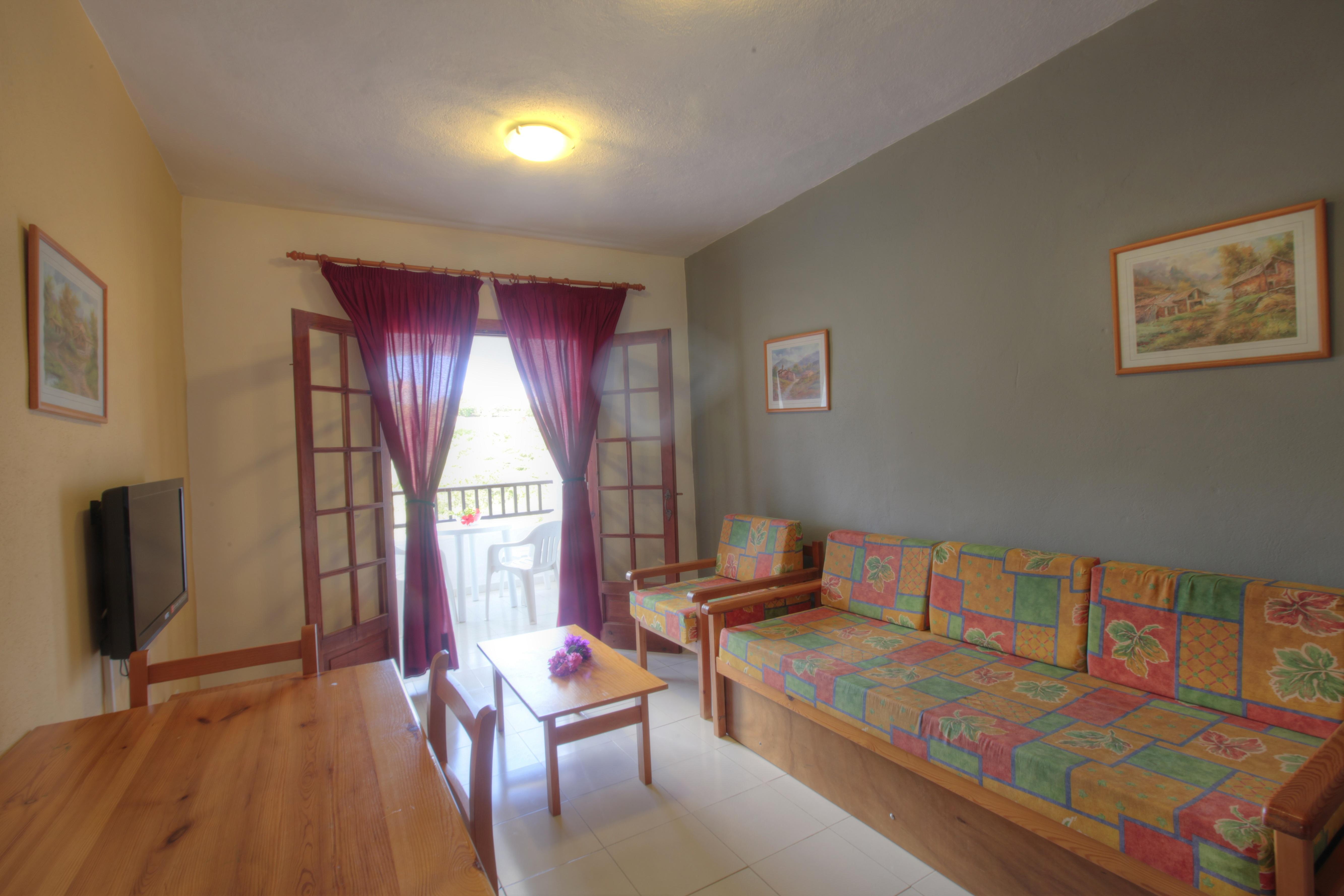 Fergus Club Carema Splash Playas De Fornells Ngoại thất bức ảnh