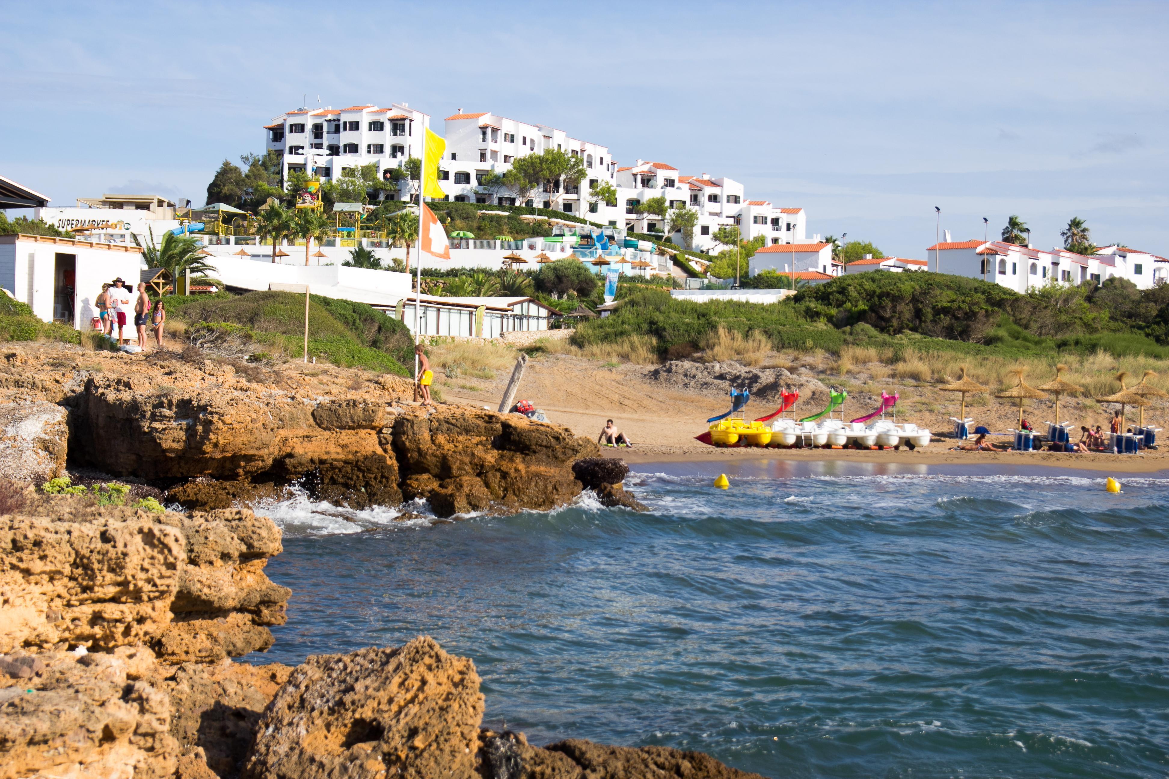 Fergus Club Carema Splash Playas De Fornells Ngoại thất bức ảnh