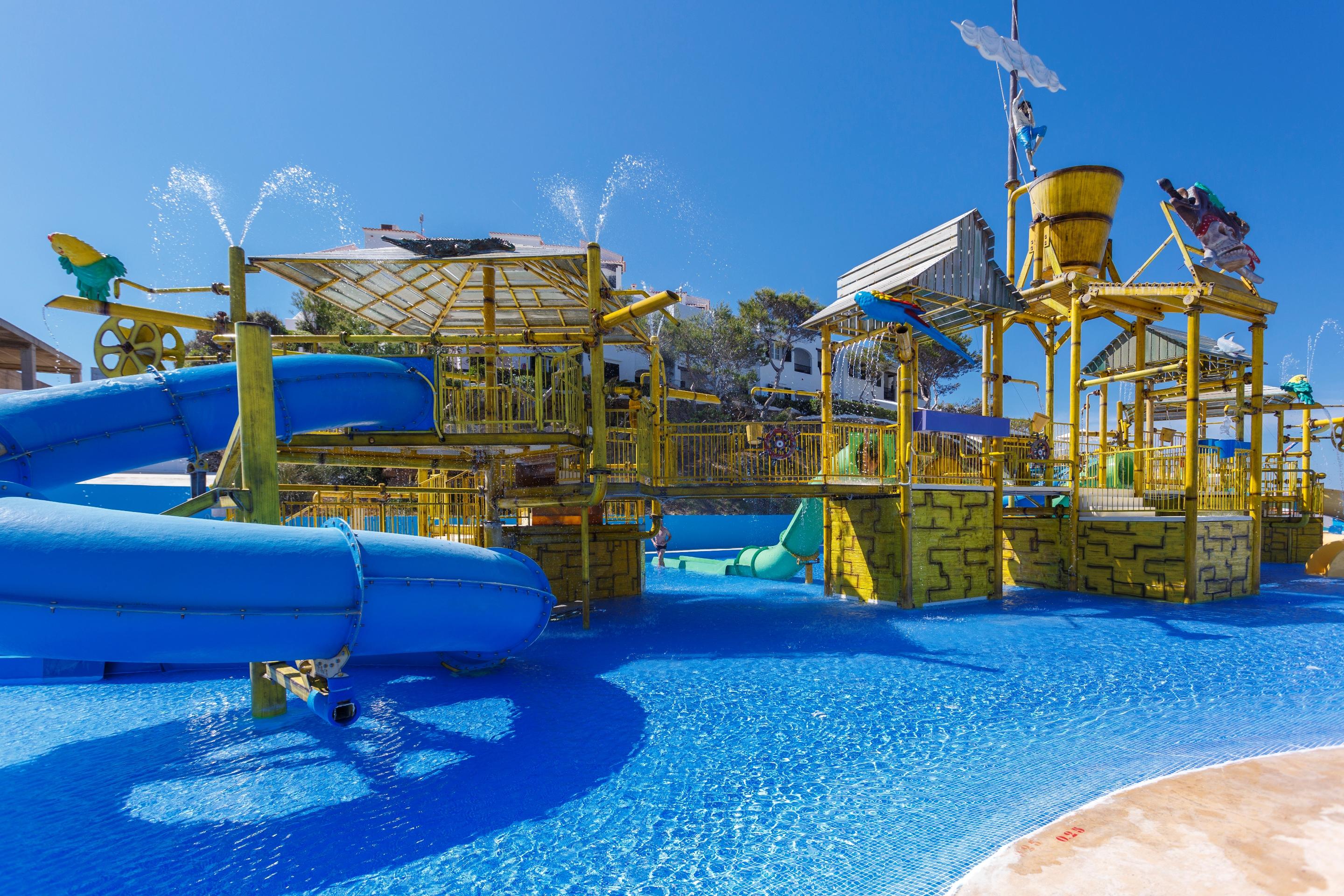 Fergus Club Carema Splash Playas De Fornells Tiện nghi bức ảnh