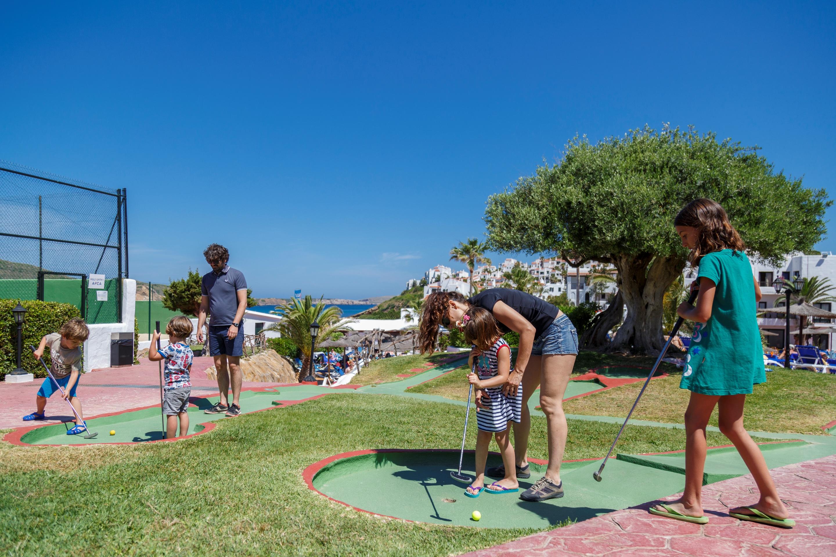 Fergus Club Carema Splash Playas De Fornells Tiện nghi bức ảnh