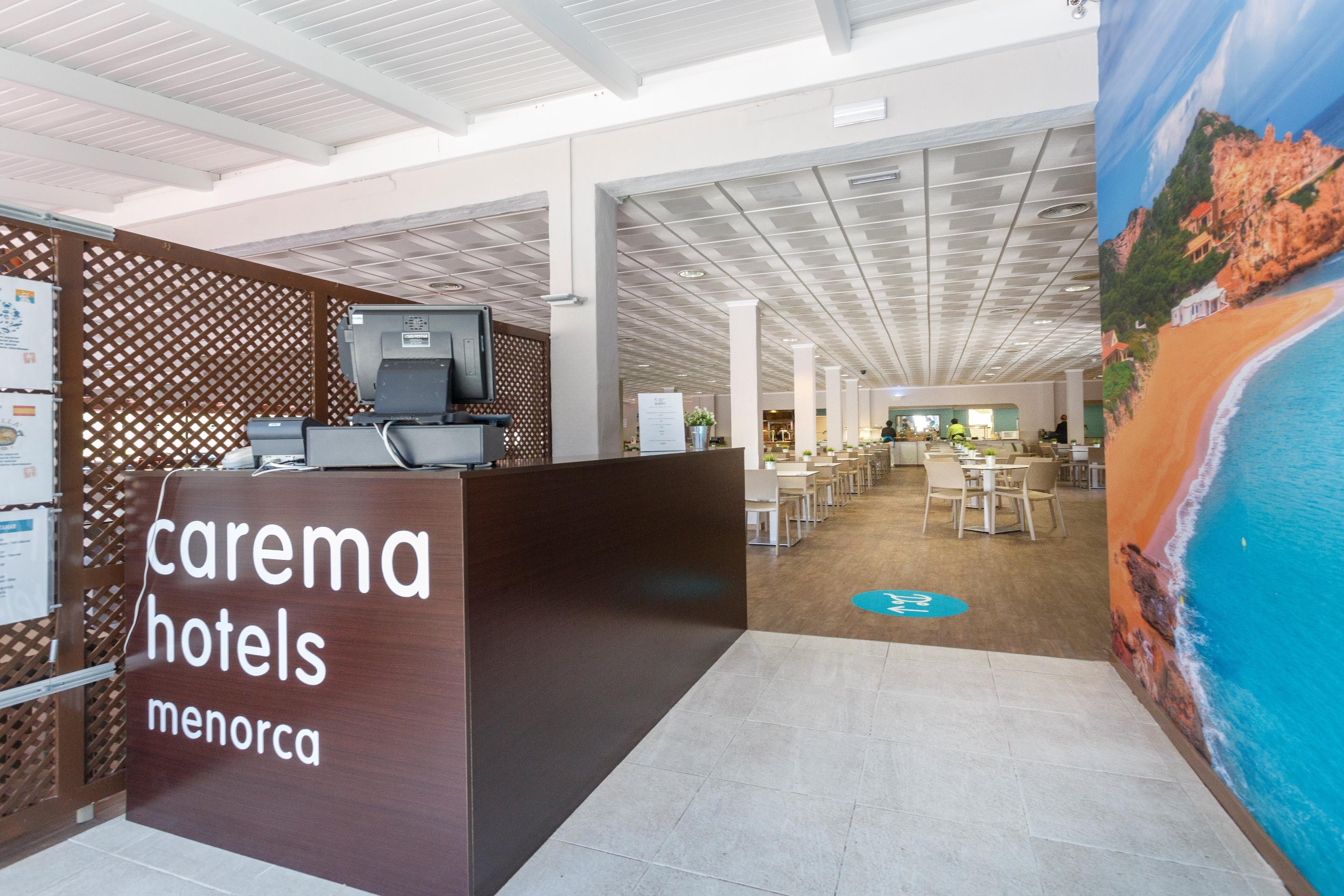 Fergus Club Carema Splash Playas De Fornells Nhà hàng bức ảnh