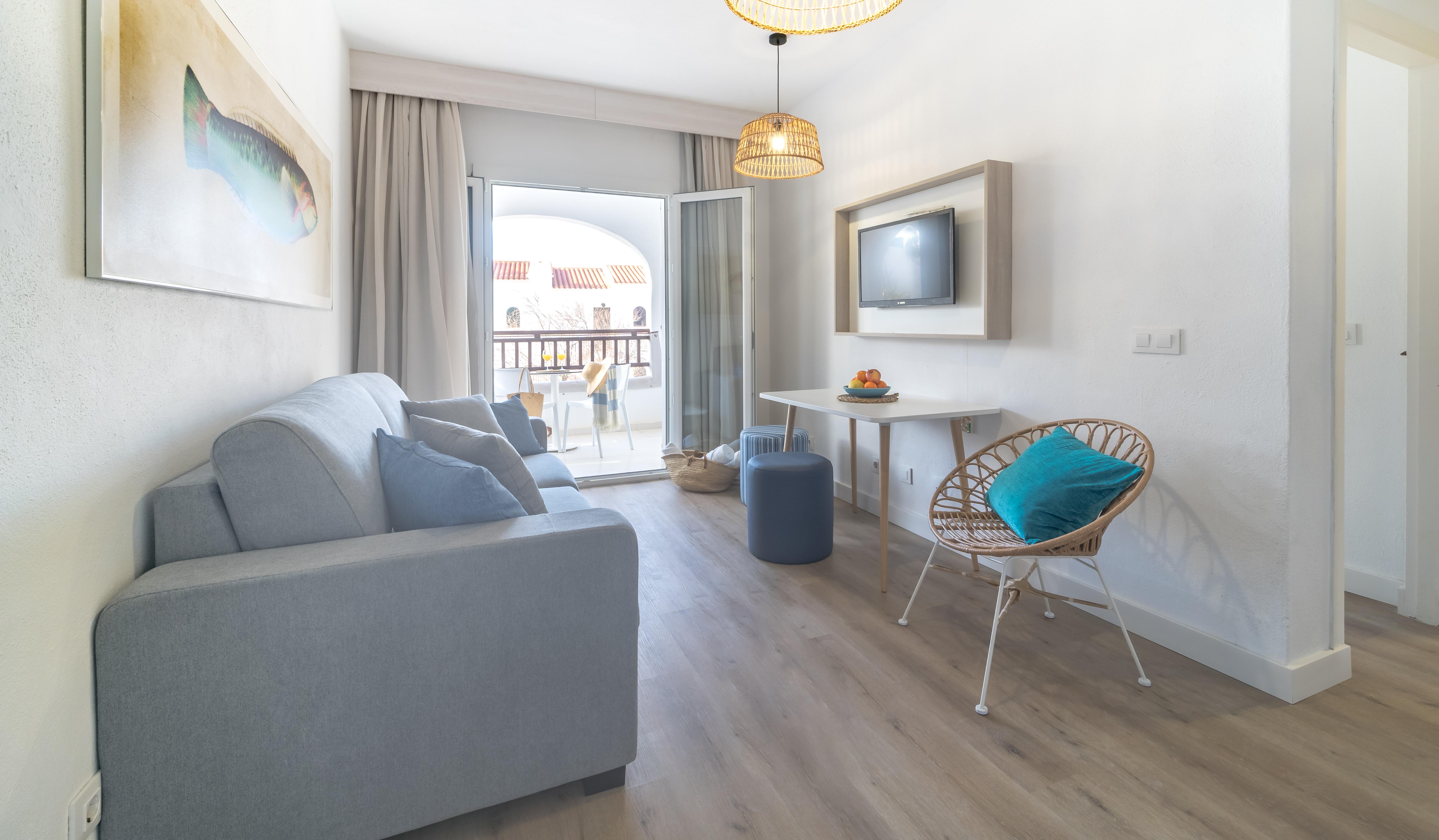 Fergus Club Carema Splash Playas De Fornells Ngoại thất bức ảnh