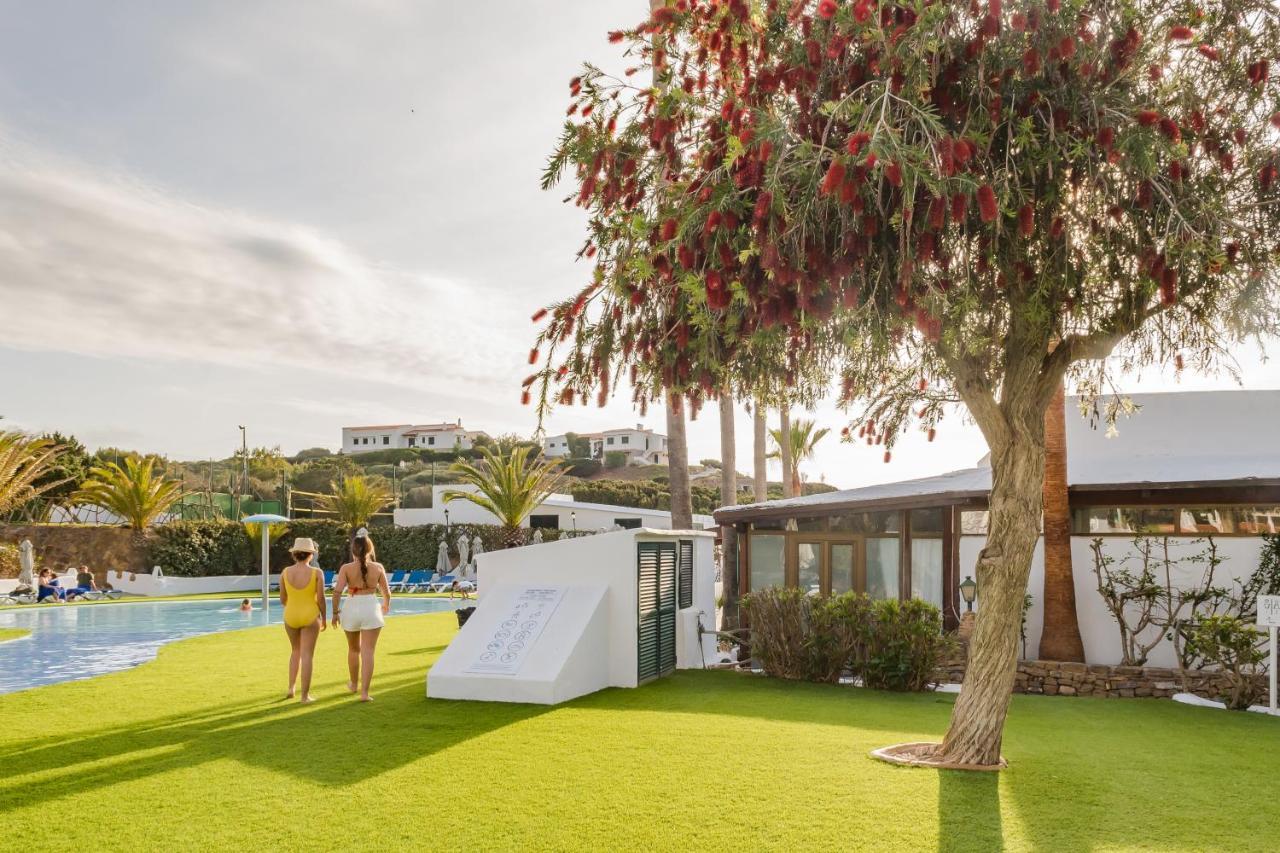 Fergus Club Carema Splash Playas De Fornells Ngoại thất bức ảnh