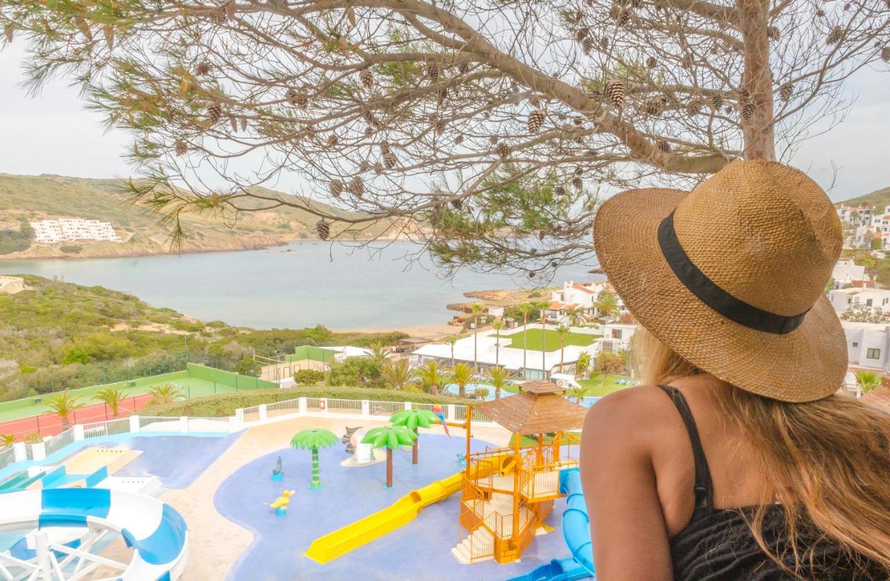 Fergus Club Carema Splash Playas De Fornells Ngoại thất bức ảnh