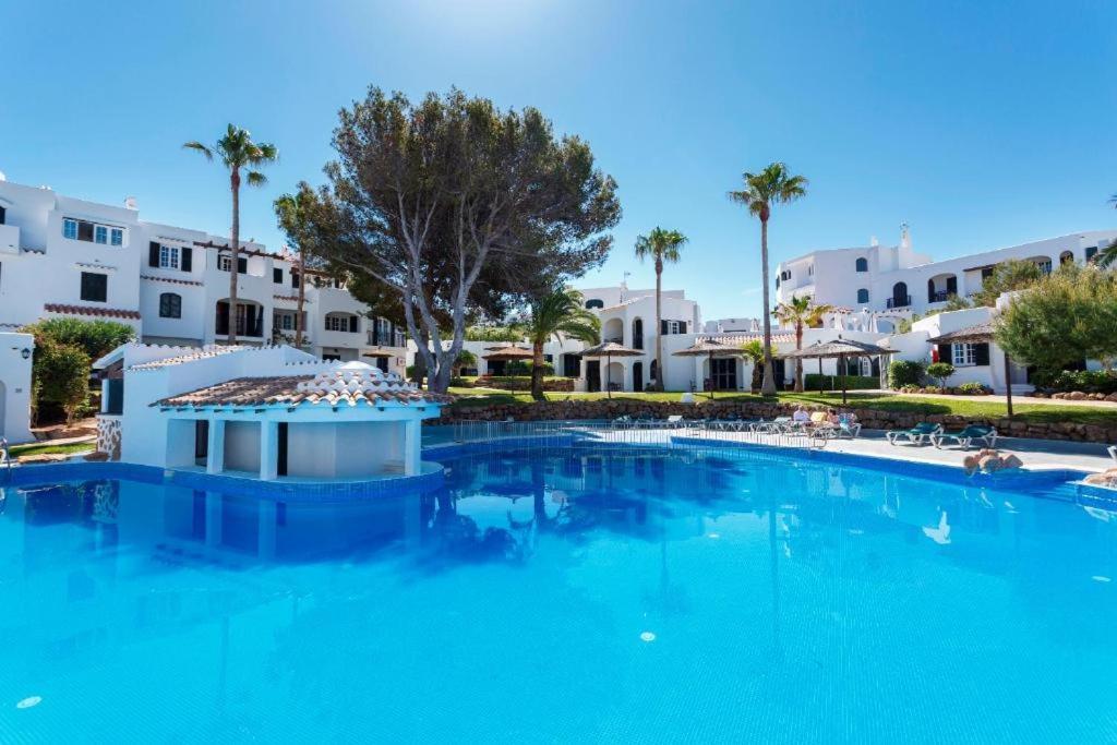 Fergus Club Carema Splash Playas De Fornells Ngoại thất bức ảnh