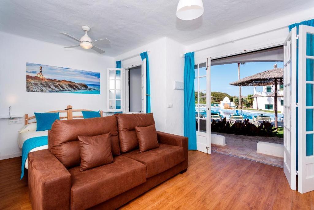 Fergus Club Carema Splash Playas De Fornells Ngoại thất bức ảnh