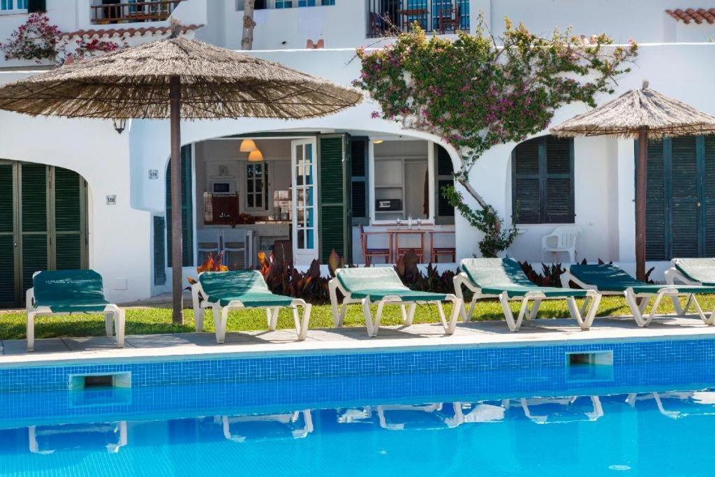 Fergus Club Carema Splash Playas De Fornells Ngoại thất bức ảnh