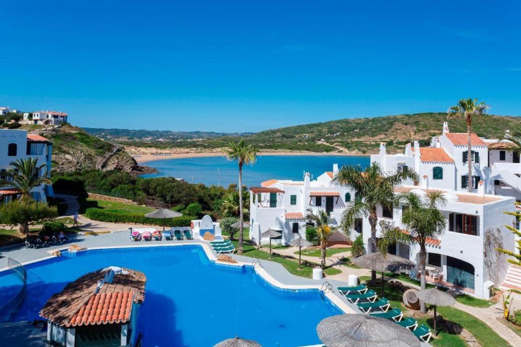 Fergus Club Carema Splash Playas De Fornells Ngoại thất bức ảnh