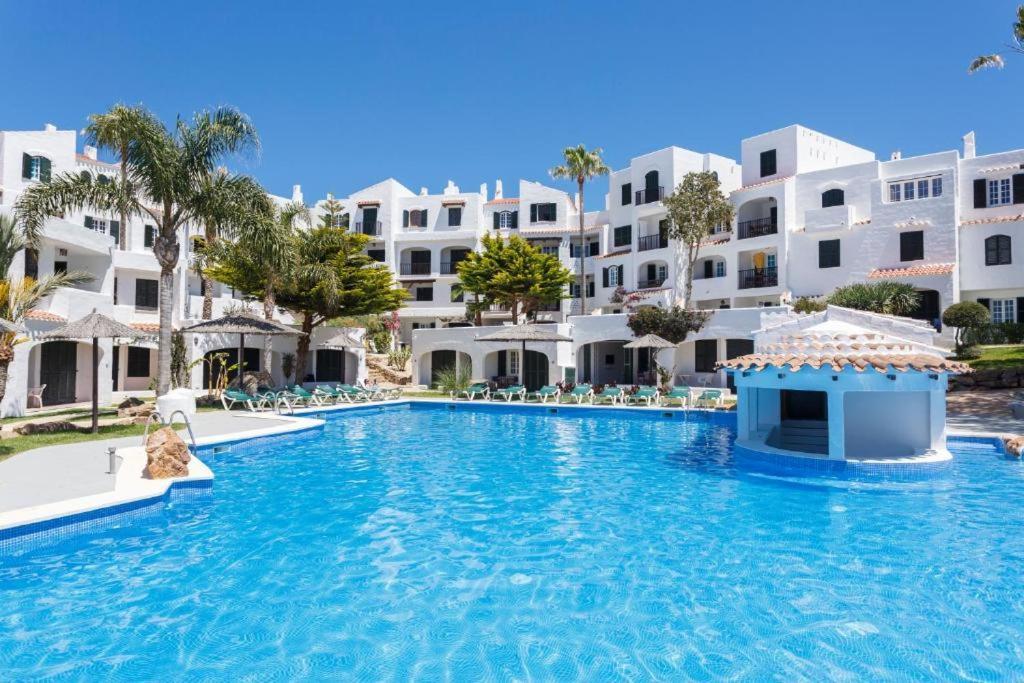 Fergus Club Carema Splash Playas De Fornells Ngoại thất bức ảnh