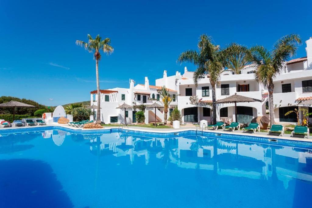 Fergus Club Carema Splash Playas De Fornells Ngoại thất bức ảnh