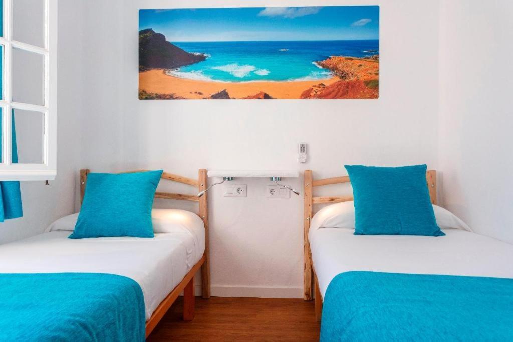 Fergus Club Carema Splash Playas De Fornells Ngoại thất bức ảnh