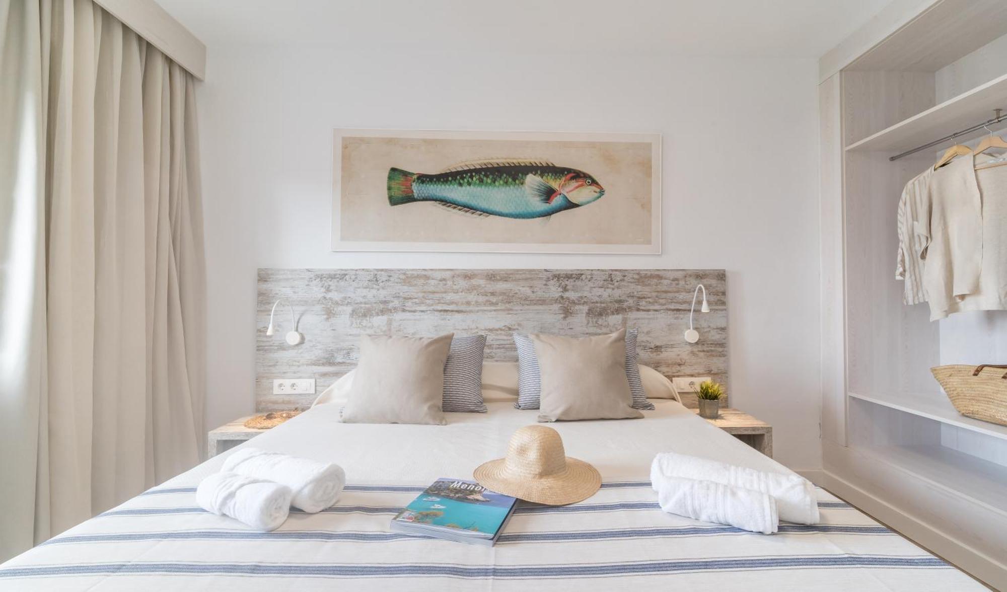 Fergus Club Carema Splash Playas De Fornells Ngoại thất bức ảnh